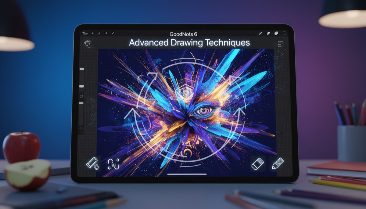 Apple Pencil 高级技巧
