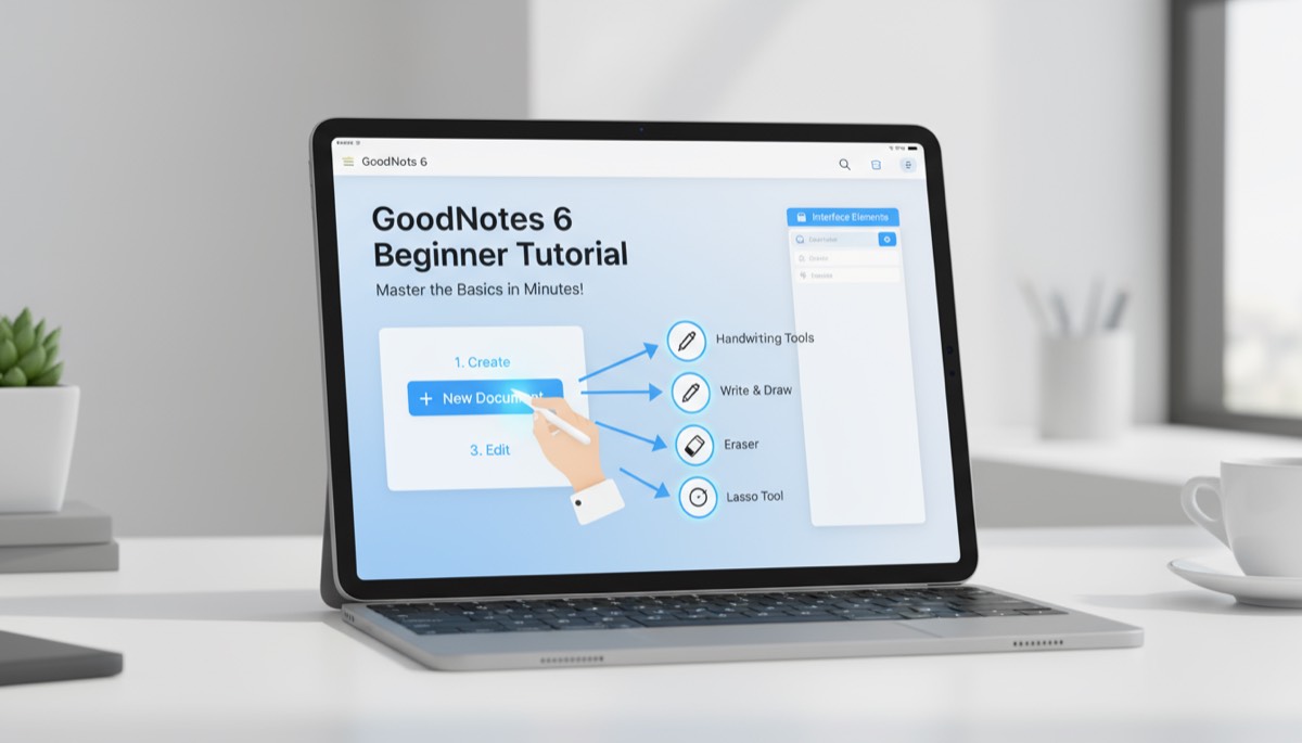 Goodnotes 6 基础入门